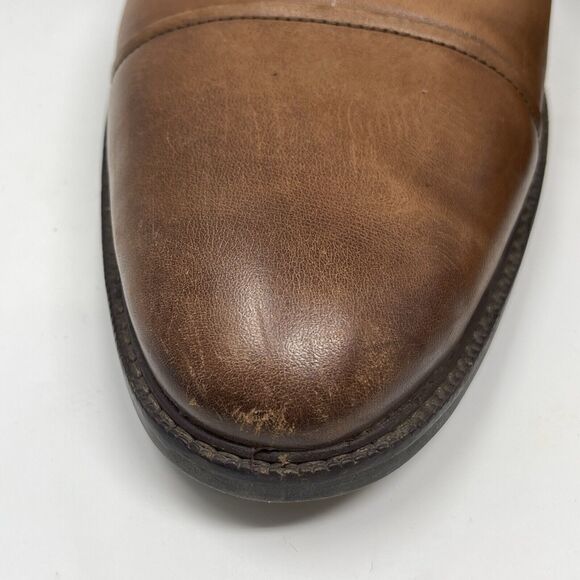 Cole Haan Buckland Shoes Mens 13 M Brown Leather Cap Toe Dress Casual Derby - Picture 6 of 16